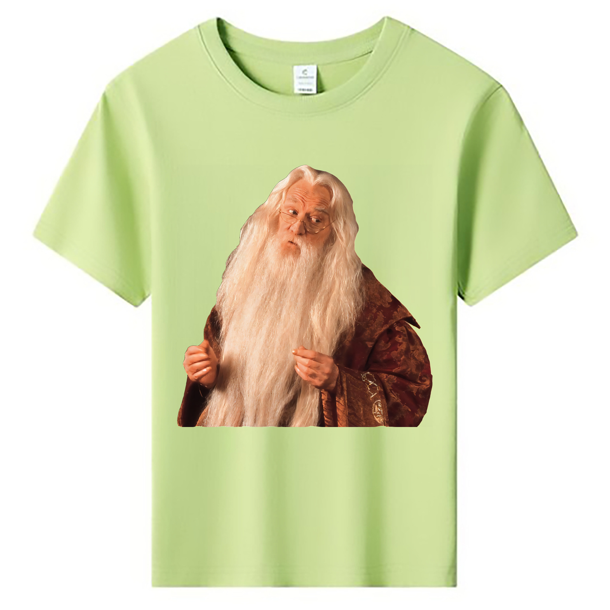 （画像用） Harry Potter ハリー・ポッターシリーズ 綿100％キッズTシャツ（フロントプリント）